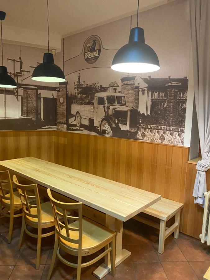 ホテルRestaurace U Vlkove Kamenice エクステリア 写真